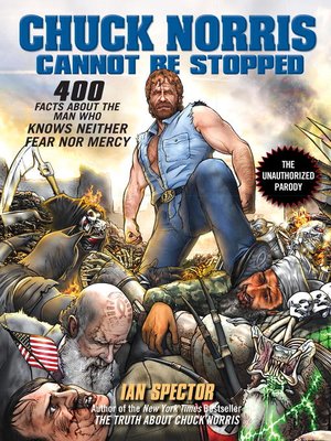 cover image of Chuck Norris Cannot Be Stopped